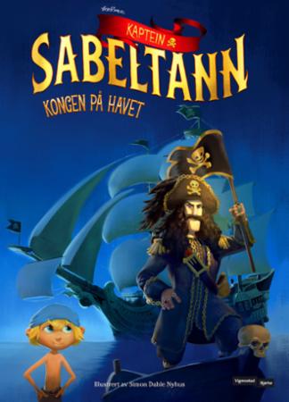 Kaptein Sabeltann : kongen på havet