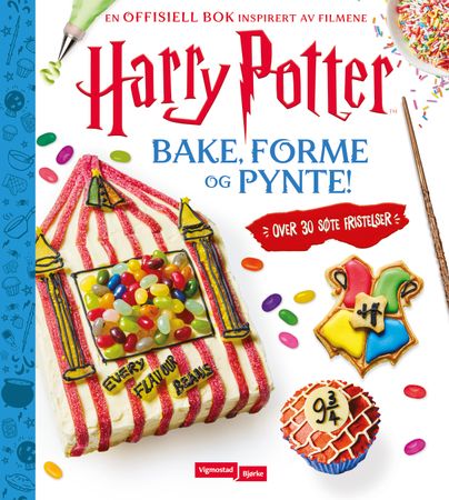 Bake, forme og pynte!