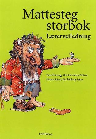 Mattesteg : storbok : lærerveiledning