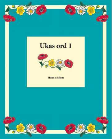 Ukas ord 1 : små bokstaver