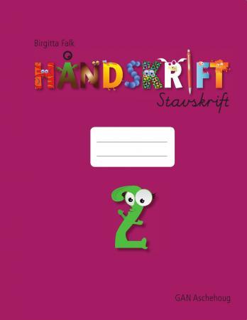 Håndskrift 2 : stavskrift