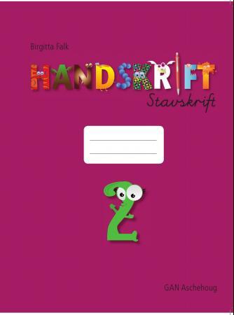 Handskrift 2 : stavskrift
