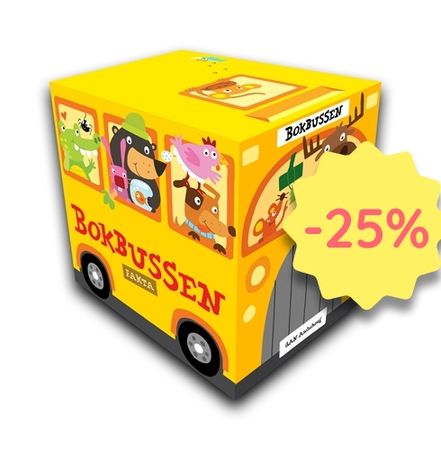 Bokbussen fakta : nivå 5 og 6