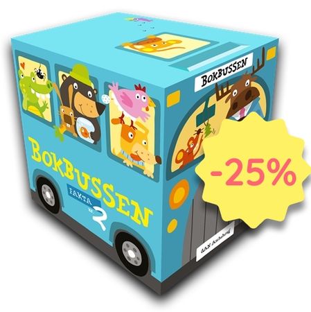 Bokbussen : Fakta nr. 2