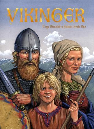 Vikinger : vikingtid i Norge