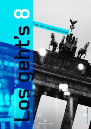 Los geht's 8 : Arbeitsbuch : tysk for ungdomstrinnet