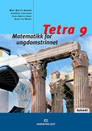 Tetra 9 : matematikk for ungdomstrinnet