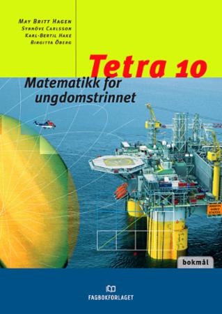 Tetra 10 : matematikk for ungdomstrinnet