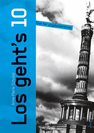 Los geht's 10 : Arbeitsbuch : tysk for ungdomstrinnet