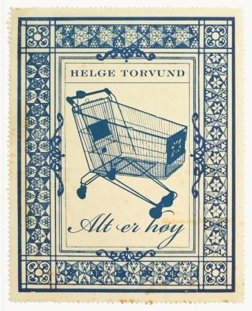 Alt er høy : dikt