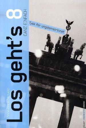 Los geht's 8 : ganz einfach : arbeidshefte : tysk for ungdomstrinnet