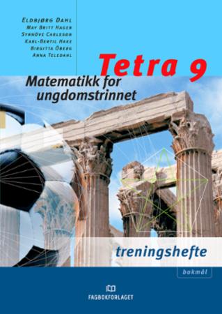 Tetra 9 : Treningshefte : matematikk for ungdomstrinnet