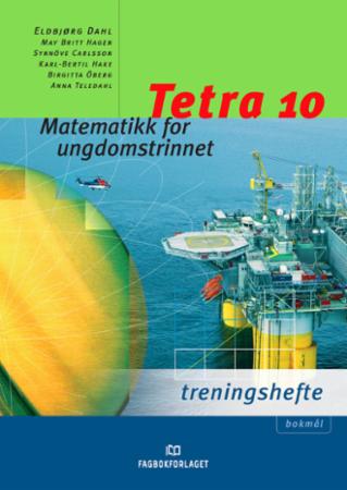 Tetra 10 : treningshefte : matematikk for ungdomstrinnet