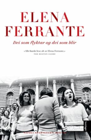 Dei som flyktar og dei som blir : mellomår : roman
