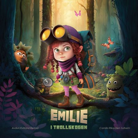 Emilie i Trollskogen