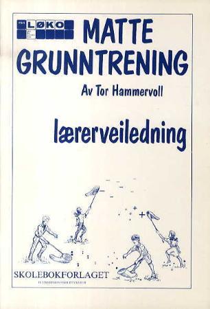 Matte grunntrening : lærerveiledning