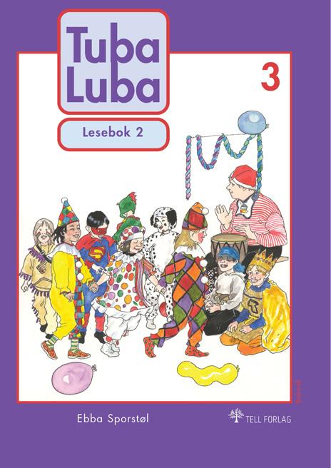 Tuba Luba 3 Lesebok 2 - Brettbok