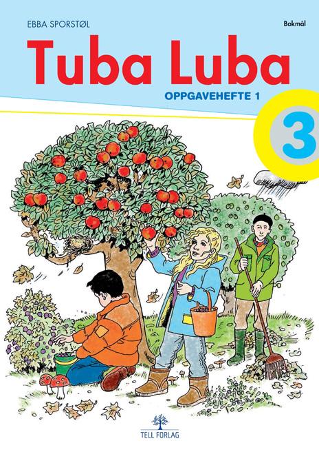 Tuba Luba 3 Oppgavehefte 1 - Brettbok