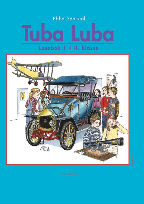 Tuba Luba 4 Lesebok 1 - Brettbok