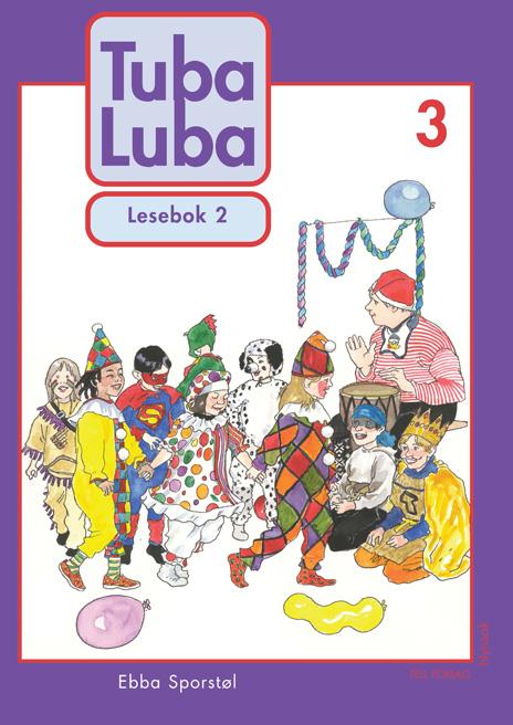 Tuba Luba 4 Lesebok 2 - Brettbok
