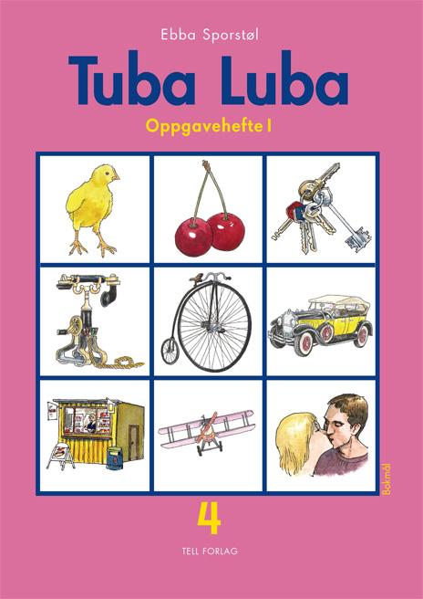 Tuba Luba 4 Oppgavehefte 1 - Brettbok