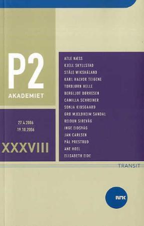 P2-akademiet : bind XXXVIII
