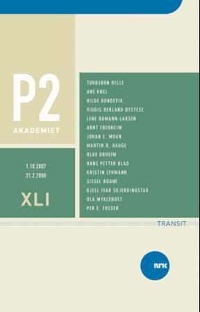 P2-akademiet : bind XLI