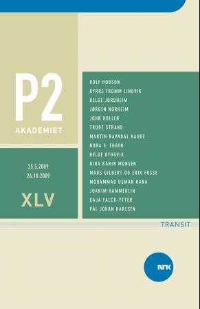 P2-akademiet : bind XLV