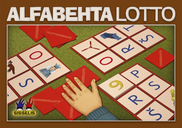 Alfabehtalotto. Spill med 20 brett og 120 kort. 6-20 deltakere