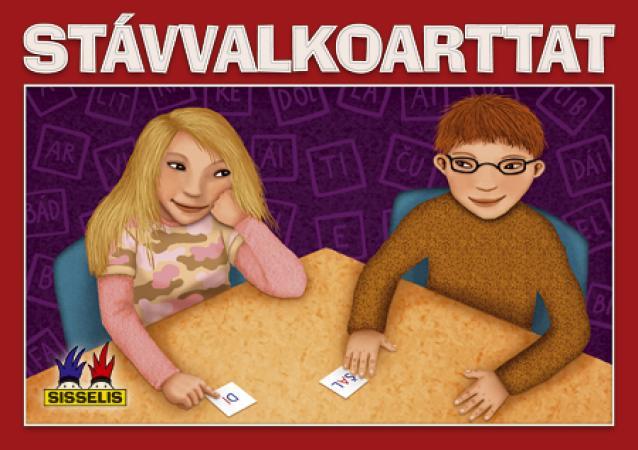 Stávvalkoarttat. Spill med 162 stavelseskort. 2-8 deltakere