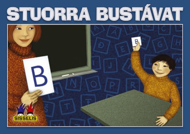 Stuorra bustávat. Spill med 29 bokstavkort til lærer og 290 bokstavkort til elever