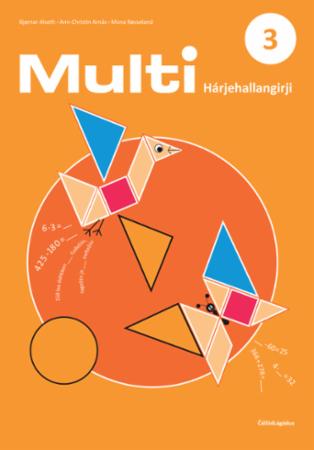 Multi 3, 3. deaddileapmi : Hárjehallangirji : matematihkka mánáiddássái