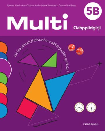 Multi 5B, 3. ođasmahttin : Oahppiidgirji
