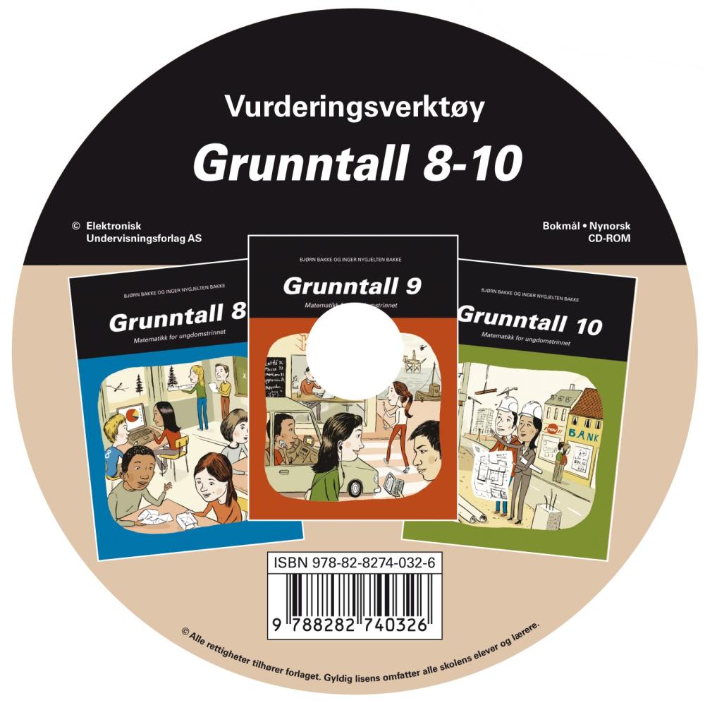 Vurderingsverktøy Grunntall 8-10