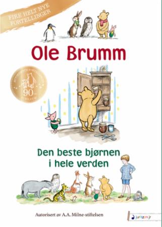 Den Beste bjørnen i hele verden : hvor vi følger Ole Brumm gjennom ett år med eventyr i Hundremeterskogen