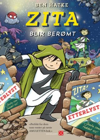 Zita blir berømt : langt, langt hjemmefra