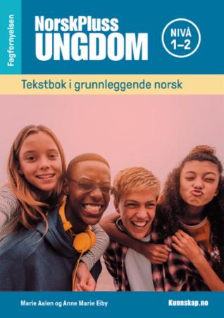 NorskPluss ungdom : Tekstbok nivå 1 og 2