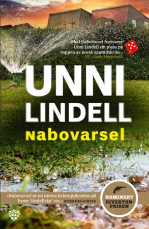Nabovarsel : kriminalroman