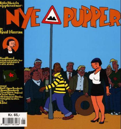 Nye pupper : Rita Bloids opplevelser 7