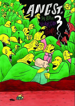 Angst : vol 3 : the best of Norwegian comics