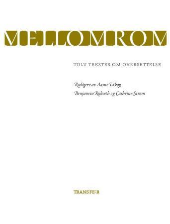 Mellomrom : tolv tekster om oversettelse