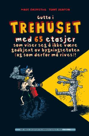 Gutta i trehuset med 65 etasjer : som viser seg å ikke være godkjent av bygningsetaten (og som derfor må rives)!