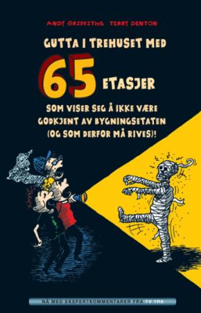 Gutta i trehuset med 65 etasjer : som viser seg å ikke være godkjent av bygningsetaten (og som derfor må rives)!