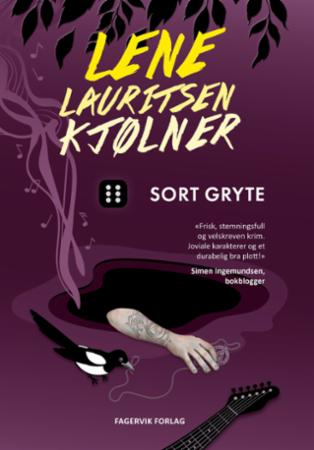 Sort gryte : Olivia 7