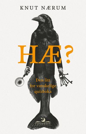 Hæ? : den litt for vanskelige quizboka