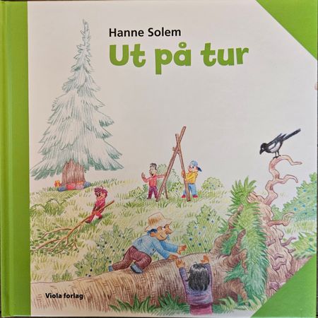Ut på tur : livet i barnehagen