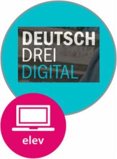 Deutsch drei digital : elevlisens : tysk III vg3 studieforberedende program