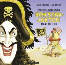 Kaptein Sabeltann og bokstavjakten : en alfabetbok