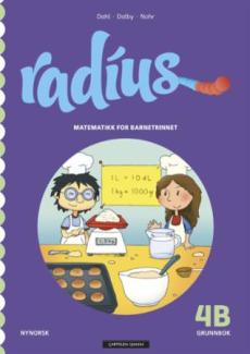 Radius 4B : Grunnbok : matematikk for barnetrinnet