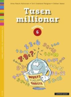 Tusen millionar 6 : oppgåvebok